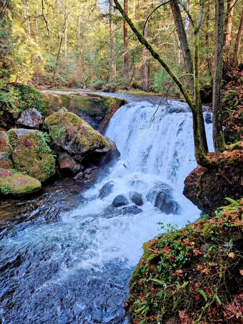 small waterfall