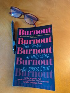 photo of "Burnout" book